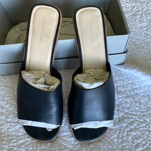 Everlane City Sandal black 10